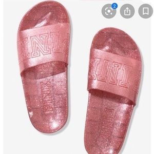 Pink jelly slides